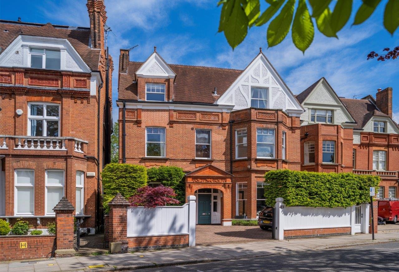 Lancaster Grove: An Exquisite Family Home in Belsize Park