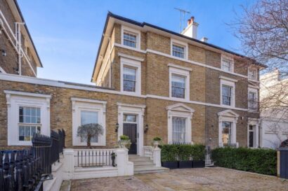Warwick Avenue, Little Venice, London, W9 2PS
