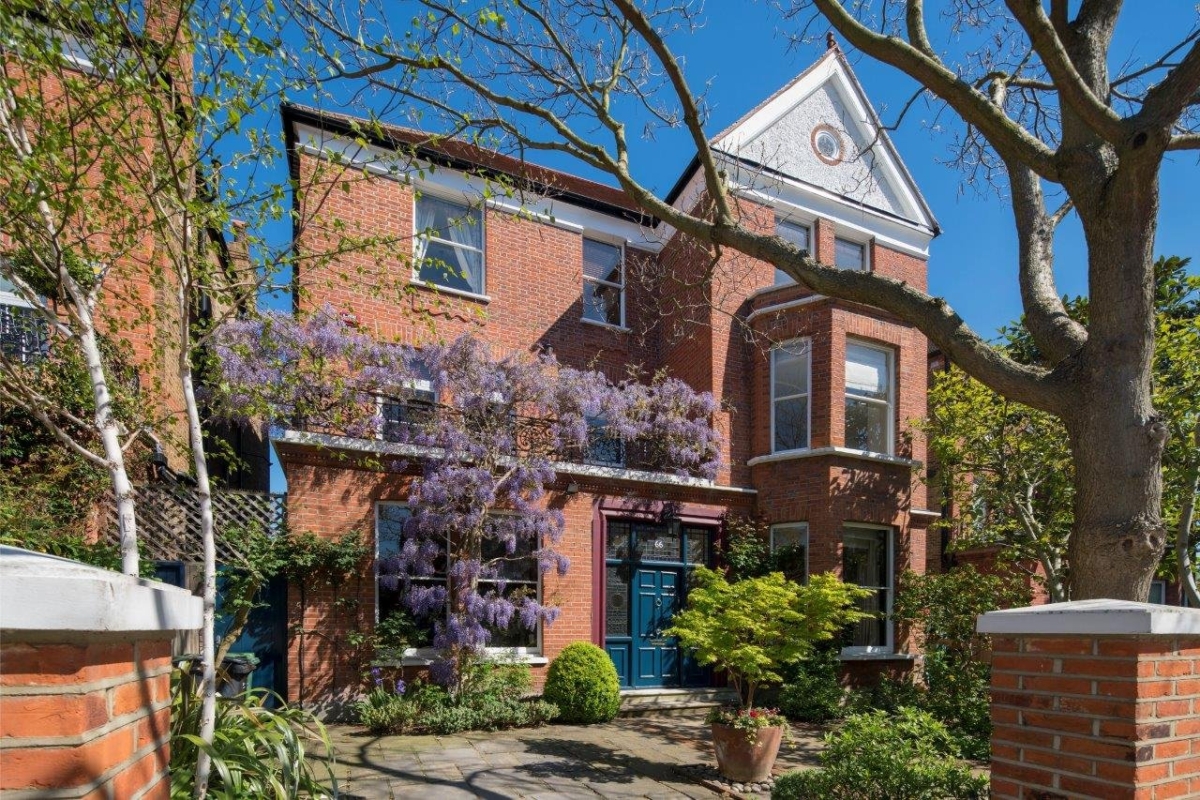 Canfield Gardens, South Hampstead, NW6