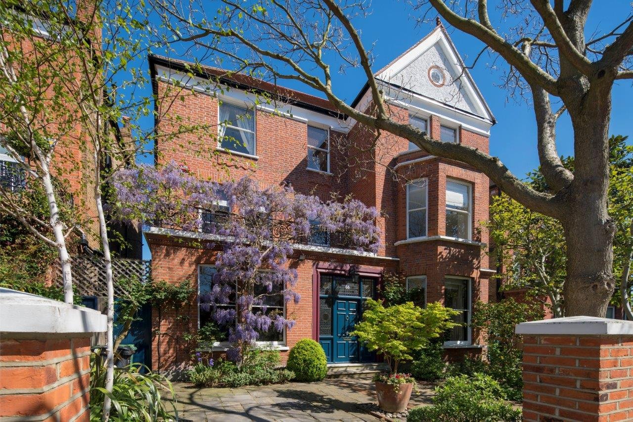 Canfield Gardens, South Hampstead, NW6